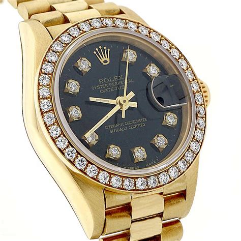 rolex presidential diamond dial|presidential rolex with diamonds price.